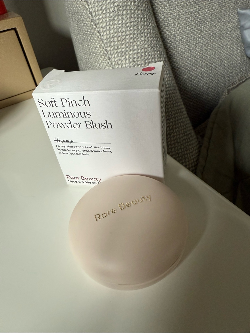 Rare Beauty Soft Pinch Luminous Powder Blush IN HAPPY